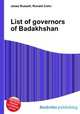 List of governors of Badakhshan, Jesse Russell,Ronald Cohn 