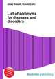 List of acronyms for diseases and disorders, Jesse Russell,Ronald Cohn 
