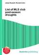 List of MLS club post-season droughts, Jesse Russell,Ronald Cohn 