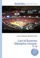 List of Summer Olympics venues: T–V, Jesse Russell,Ronald Cohn 