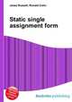 Static single assignment form, Jesse Russell,Ronald Cohn 