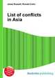 List of conflicts in Asia, Jesse Russell,Ronald Cohn 