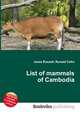 List of mammals of Cambodia, Jesse Russell,Ronald Cohn 