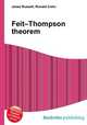 Feit–Thompson theorem, Jesse Russell,Ronald Cohn 