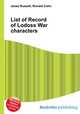List of Record of Lodoss War characters, Jesse Russell,Ronald Cohn 