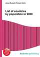 List of countries by population in 2000, Jesse Russell,Ronald Cohn 