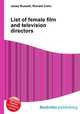 List of female film and television directors, Jesse Russell,Ronald Cohn 