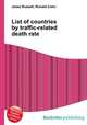 List of countries by traffic-related death rate, Jesse Russell,Ronald Cohn 