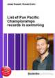 List of Pan Pacific Championships records in swimming, Jesse Russell,Ronald Cohn 