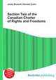 Section Two of the Canadian Charter of Rights and Freedoms, Jesse Russell,Ronald Cohn 