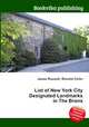 List of New York City Designated Landmarks in The Bronx, Jesse Russell,Ronald Cohn 