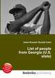 List of people from Georgia (U.S. state), Jesse Russell,Ronald Cohn 