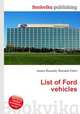 List of Ford vehicles, Jesse Russell,Ronald Cohn 