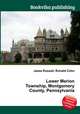 Lower Merion Township, Montgomery County, Pennsylvania, Jesse Russell,Ronald Cohn 