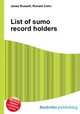 List of sumo record holders, Jesse Russell,Ronald Cohn 