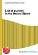 List of pundits in the United States, Jesse Russell,Ronald Cohn 