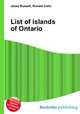 List of islands of Ontario, Jesse Russell,Ronald Cohn 