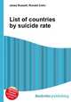 List of countries by suicide rate, Jesse Russell,Ronald Cohn 