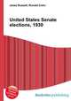 United States Senate elections, 1930, Jesse Russell,Ronald Cohn 