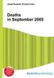 Deaths in September 2005, Jesse Russell,Ronald Cohn 