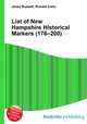 List of New Hampshire Historical Markers (176–200), Jesse Russell,Ronald Cohn 