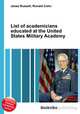 List of academicians educated at the United States Military Academy, Jesse Russell,Ronald Cohn 