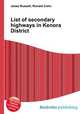 List of secondary highways in Kenora District, Jesse Russell,Ronald Cohn 