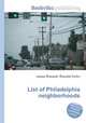 List of Philadelphia neighborhoods, Jesse Russell,Ronald Cohn 