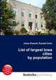 List of largest Iowa cities by population, Jesse Russell,Ronald Cohn 