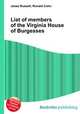 List of members of the Virginia House of Burgesses, Jesse Russell,Ronald Cohn 