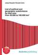 List of political and geographic subdivisions by total area from 50,000 to 100,000 km?, Jesse Russell,Ronald Cohn 