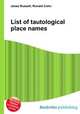 List of tautological place names, Jesse Russell,Ronald Cohn 