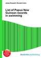 List of Papua New Guinean records in swimming, Jesse Russell,Ronald Cohn 