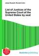 List of Justices of the Supreme Court of the United States by seat, Jesse Russell,Ronald Cohn 