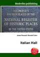 Italian Hall, Jesse Russell,Ronald Cohn 