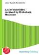 List of accolades received by Brokeback Mountain, Jesse Russell,Ronald Cohn 