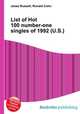 List of Hot 100 number-one singles of 1992 (U.S.), Jesse Russell,Ronald Cohn 