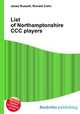 List of Northamptonshire CCC players, Jesse Russell,Ronald Cohn 