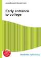 Early entrance to college, Jesse Russell,Ronald Cohn 