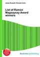 List of Ramon Magsaysay Award winners, Jesse Russell,Ronald Cohn 