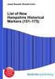 List of New Hampshire Historical Markers (151–175), Jesse Russell,Ronald Cohn 