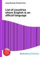 List of countries where English is an official language, Jesse Russell,Ronald Cohn 
