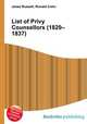 List of Privy Counsellors (1820–1837), Jesse Russell,Ronald Cohn 