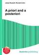 A priori and a posteriori, Jesse Russell,Ronald Cohn 