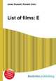 List of films: E, Jesse Russell,Ronald Cohn 