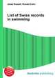 List of Swiss records in swimming, Jesse Russell,Ronald Cohn 