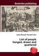 List of people hanged, drawn and quartered, Jesse Russell,Ronald Cohn 