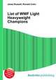 List of WWF Light Heavyweight Champions, Jesse Russell,Ronald Cohn 