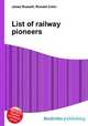 List of railway pioneers, Jesse Russell,Ronald Cohn 