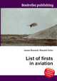 List of firsts in aviation, Jesse Russell,Ronald Cohn 